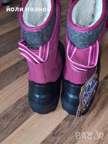 VIKING-нови зимни боти с вътрешен чорап-36 номер, снимка 2 - Детски боти и ботуши - 45145907
