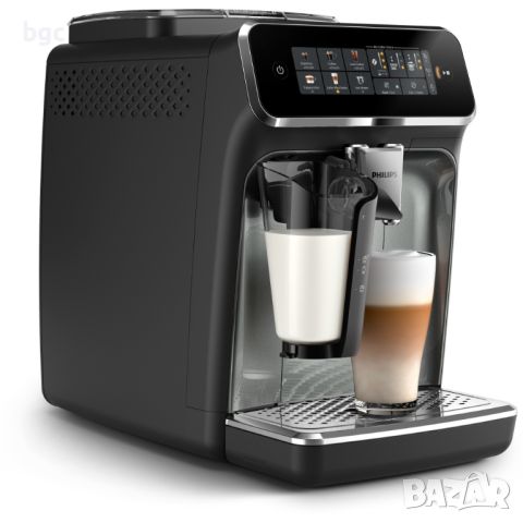 НОВ Висок Клас Кафеавтомат Philips EP3243/50, LatteGO, 6 вида напитки, Интуитивен сензорен екран,, снимка 3 - Кафемашини - 45431097