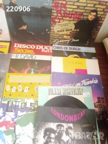 Лот 80's Rock, Pop, Synth-Pop, Wave разпродажба, снимка 3 - Грамофонни плочи - 53118594