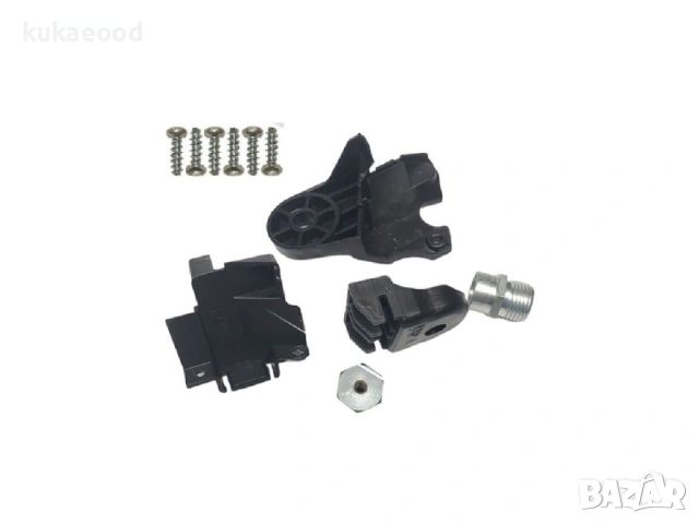 Комплект щипки за захващане на фар Mercedes C-Class W205, снимка 2 - Части - 54191416