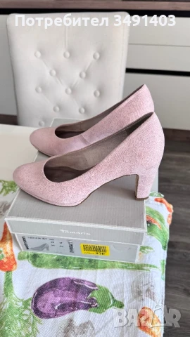 Дамски официални обувки Tamaris, снимка 3 - Дамски елегантни обувки - 51318193