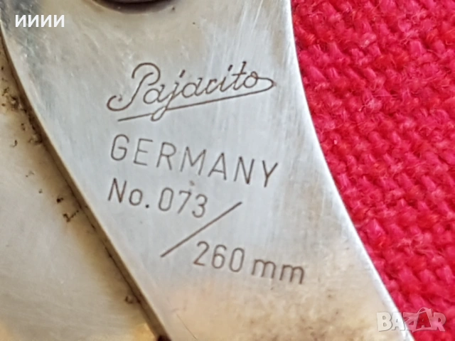 Шивашка ножица , снимка 4 - Антикварни и старинни предмети - 53855285