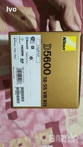 фото Nikon D5600, снимка 2 - Фотоапарати - 52744220