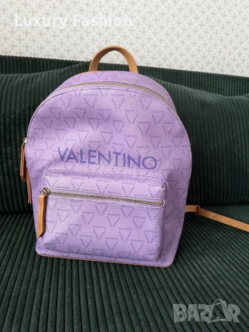 Дамска раница Valentino , снимка 8 - Раници - 53845790