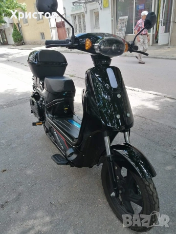 Електрически велосипед Tne ocean legend fashion, снимка 2 - Велосипеди - 53286664