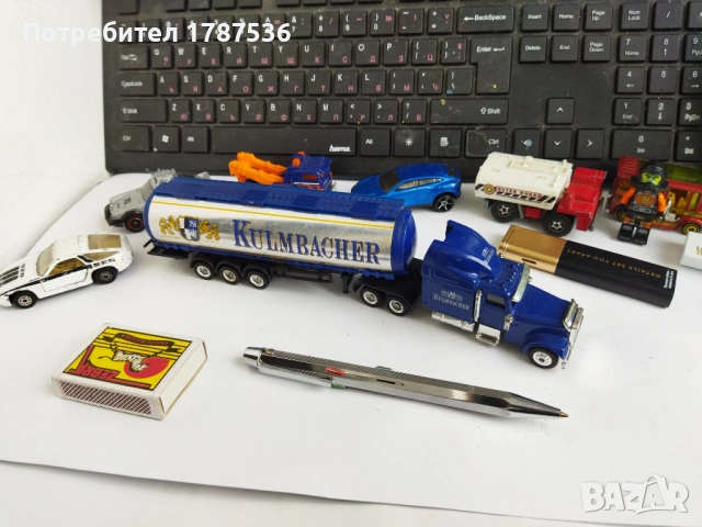 Малки камиончета РЕНО и др., снимка 13 - Колекции - 53834704