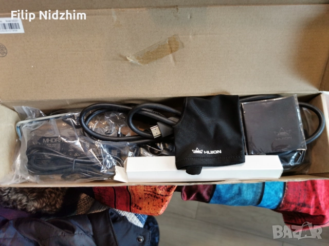 Графичен дисплей таблет HUION Kamvas 22, 21.5", 1920 x 1080, снимка 2 - Таблети - 52311985