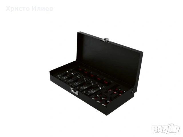 Комплект ударни гаечни ключове и битове 21 части Parkside Performance