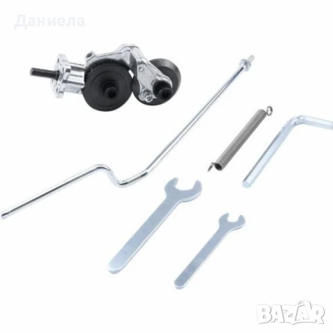 Универсална приставка за рязане на ламарина за бормашина, снимка 3 - Бормашини - 50886589