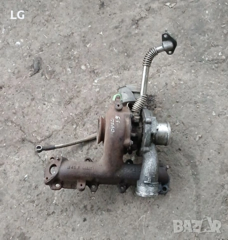 Турбокомпресор Opel 1.9