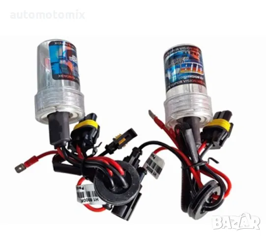 Крушки за ксенон H1 6000К,35W,12V - 1БР., снимка 1 - Аксесоари и консумативи - 32483419