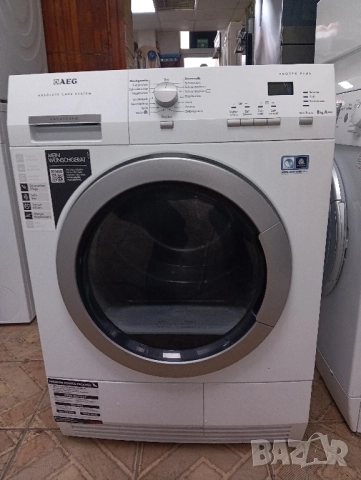 Като нова сушилня с термопомпа АЕГ Aeg Protex Plus A+++ 8кг 2 години гаранция!, снимка 10 - Сушилни - 52474744