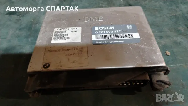 Компютър двигател 0261203277 за BMW 3 седан (E36) 318 i (1990 - 1998)

, снимка 1 - Части - 47210507