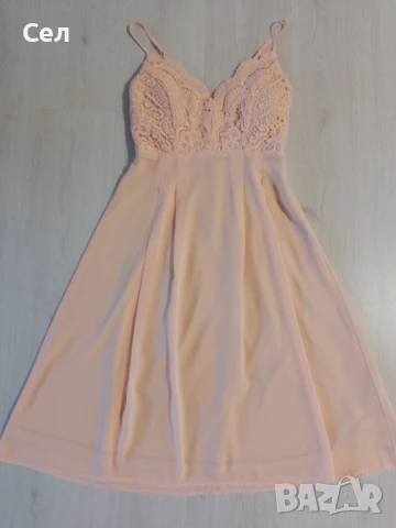 Елегантна рокля С, снимка 1