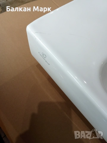 Нов умивалник Camargue San Francisco 80 см (с пукнатина), снимка 4 - Мивки - 53917546