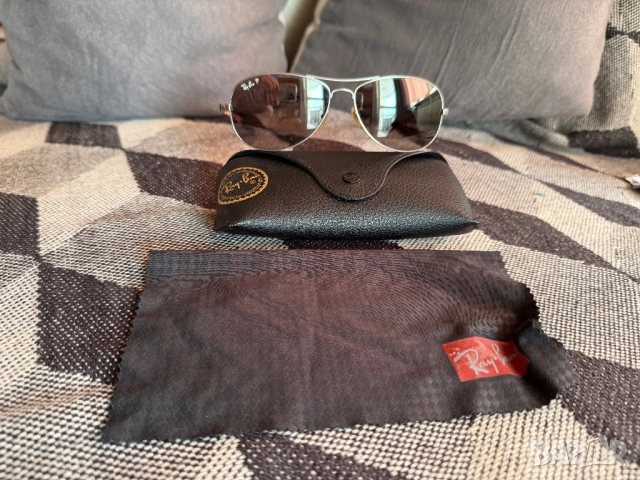 Ray-Ban Tech - RB8301 Carbon Fibre Polarized 019/N8, снимка 2 - Слънчеви и диоптрични очила - 53871733