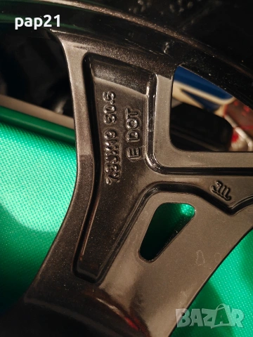 Оригинални джанти 19 Киа, Kia пълен комплект с нови Bridgestone гуми 245/40/19, снимка 3 - Гуми и джанти - 53811215