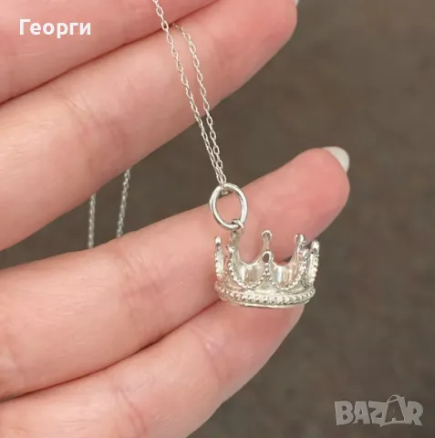 Tiffany & Co оригинално колие корона