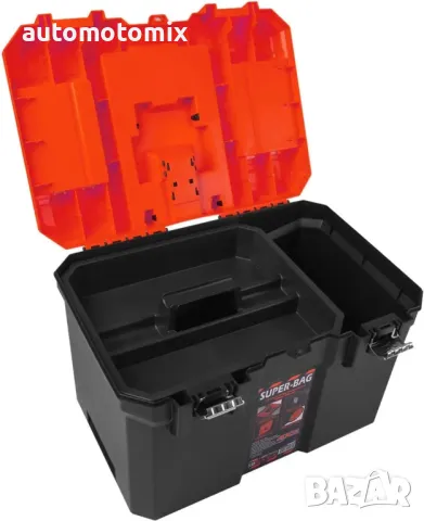 Кутия/Куфар за инаструменти, снимка 3 - Аксесоари и консумативи - 49074824