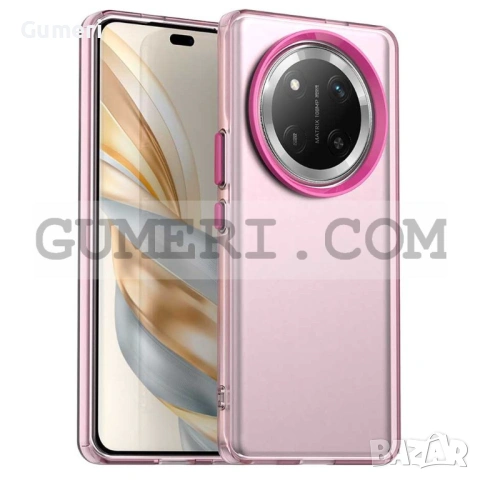 Huawei Honor Magic7 Lite Хибриден Мат Кейс , снимка 4 - Калъфи, кейсове - 53971881