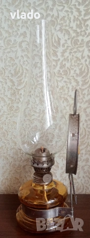 Лампа петролна НОВА, снимка 3 - Антикварни и старинни предмети - 48933231