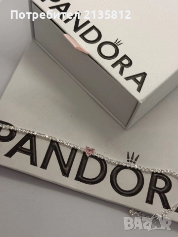 Гривна Пандора Pandora , снимка 3 - Гривни - 53066332