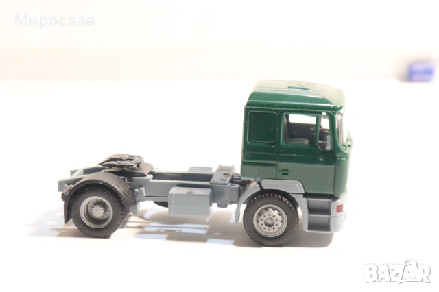 HERPA H0 1/87 STEYR ВЛЕКАЧ TIR КОЛИЧКА КАМИОН МОДЕЛ, снимка 4 - Колекции - 53883276
