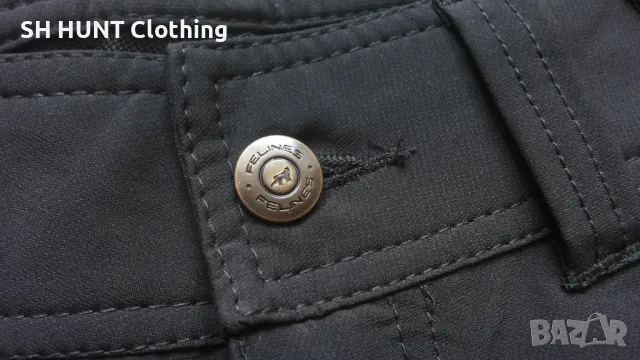 FELINES Stretch Trouser размер L панталон със здрава и еластична материи - 1074, снимка 16 - Панталони - 49649037