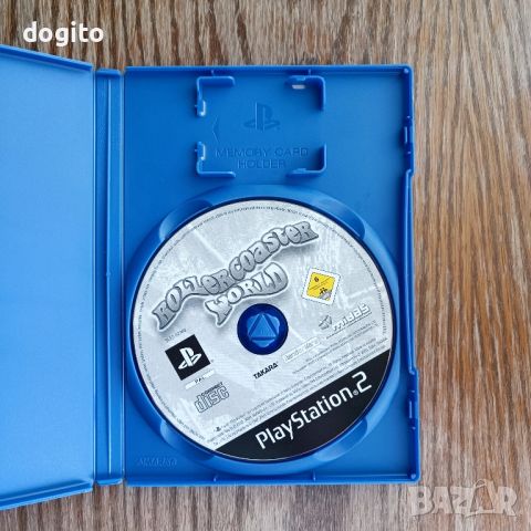 PS2 Rollercoaster world, снимка 3 - Игри за PlayStation - 45159846