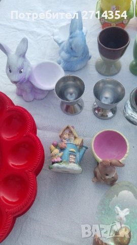 Великденски лот и фигурка таралеж , снимка 6 - Декорация за дома - 51715908