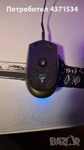 logitech G102, снимка 4 - Клавиатури и мишки - 49120609