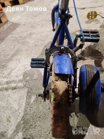 Детска триколка и колело , снимка 4 - Детски велосипеди, триколки и коли - 52881812