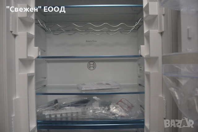 Bosch KBN96VFE0 Вграден хладилник с фризер NoFrost, VitaFresh, XXL вместимост 383 л, снимка 8 - Хладилници - 53333357