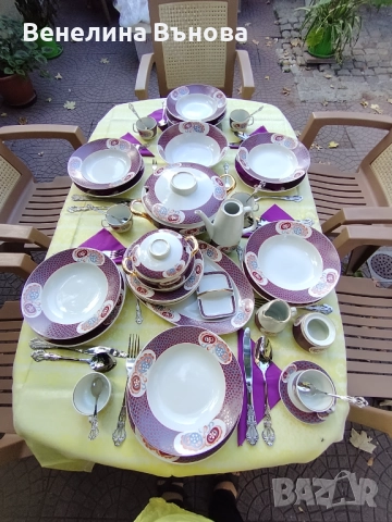 НОВ сервиз за хранене , снимка 5 - Сервизи - 51764998