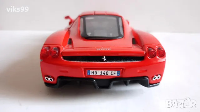 Ferrari Enzo Maisto - Мащаб 1:24, снимка 4 - Колекции - 49165176