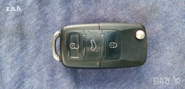 Згъваем авто ключ за vw, снимка 5 - Аксесоари и консумативи - 50556667