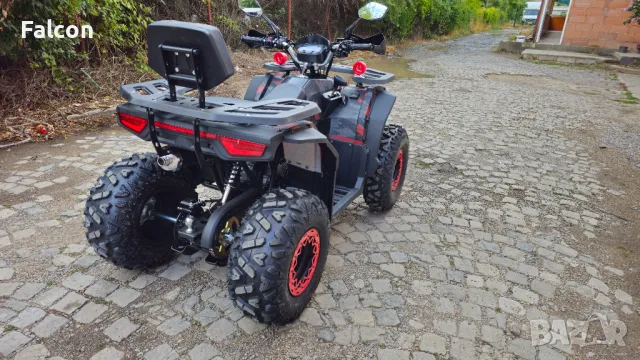 ATV-АТВ 200cc автомати,подгрев,FULL LED, снимка 4 - Мотоциклети и мототехника - 47068247