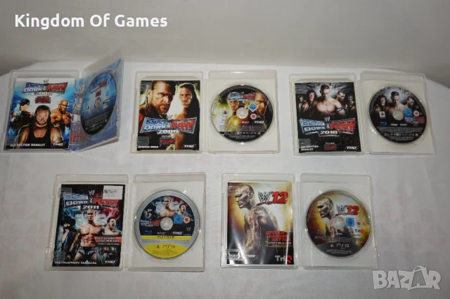 Игри за PS3 WWE Smackdown VS Raw 2008/2009/2010/2011/WWE12/W2K17/TNA IMPACT, снимка 9 - PlayStation конзоли - 43642194
