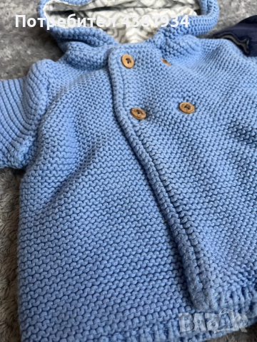 Бебешка жилетка, 3-6м, снимка 5 - Бебешки якета и елеци - 53268748