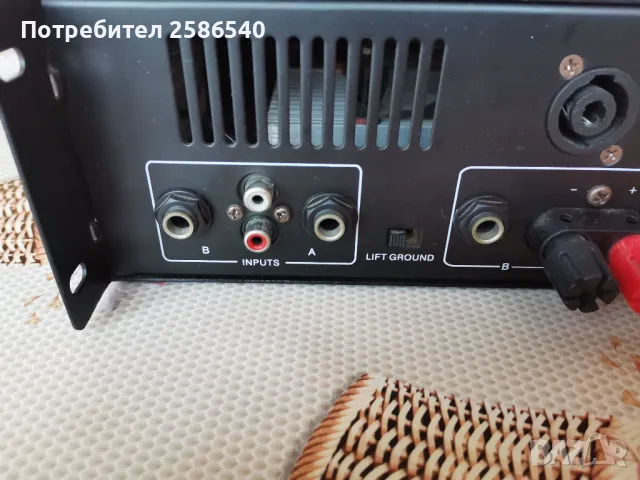 Крайно стъпало W audio HTF 300, снимка 5 - Ресийвъри, усилватели, смесителни пултове - 48108428