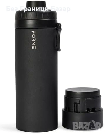 Нов термо Шейкър 500 мл неръждаема стомана с контейнер за протеин, снимка 2 - Други - 53960920