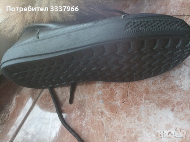 Дамски зимни боти от естествена кожа , снимка 4 - Дамски боти - 53268668