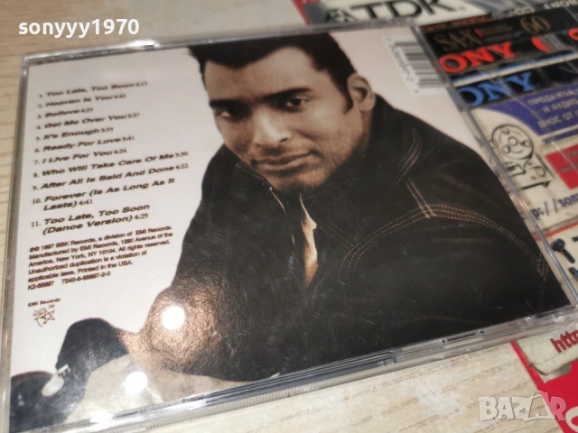 JON SECADA CD 0303261013, снимка 11 - CD дискове - 53690426