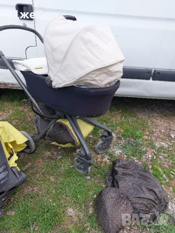 Детска количка Mamas&Papas Mylo пълен комплект , снимка 16 - Детски колички - 49982724