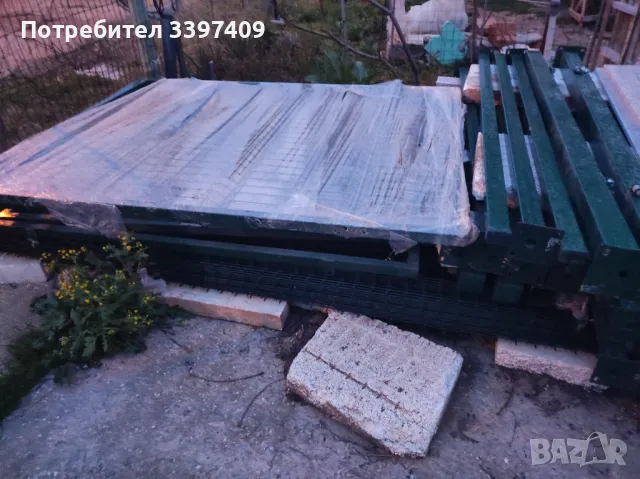 Продавам метални пана за ограда, снимка 3 - Огради и мрежи - 49962974