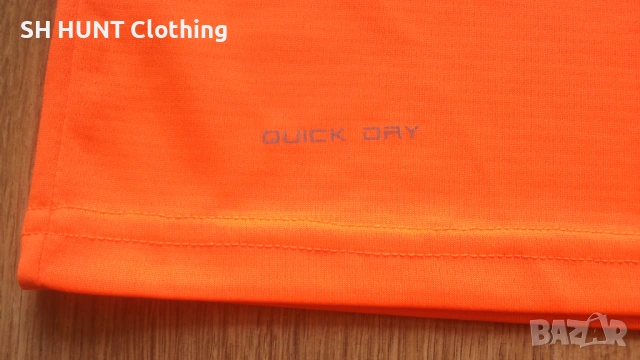 ENDURANCE QUICK-DRY Signal T-Shirt INNOVATED IN DENMARK размер XL за лов сигнална тениска - 1996, снимка 10 - Екипировка - 53288680