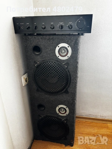 Усилвател Harman Kardon HK620 + колони