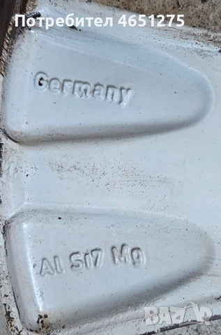 Оригинални немски алуминиеви джанти 17 цола за Ауди/Фолксваген/Шкода/Сеат, снимка 6 - Гуми и джанти - 52436134