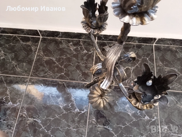 Свещник , снимка 6 - Декорация за дома - 53538662