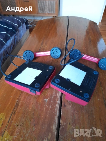 Стари детски телефони Респром, снимка 5 - Антикварни и старинни предмети - 53912731